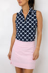 Golftini Sleeveless Cool Girl Polo