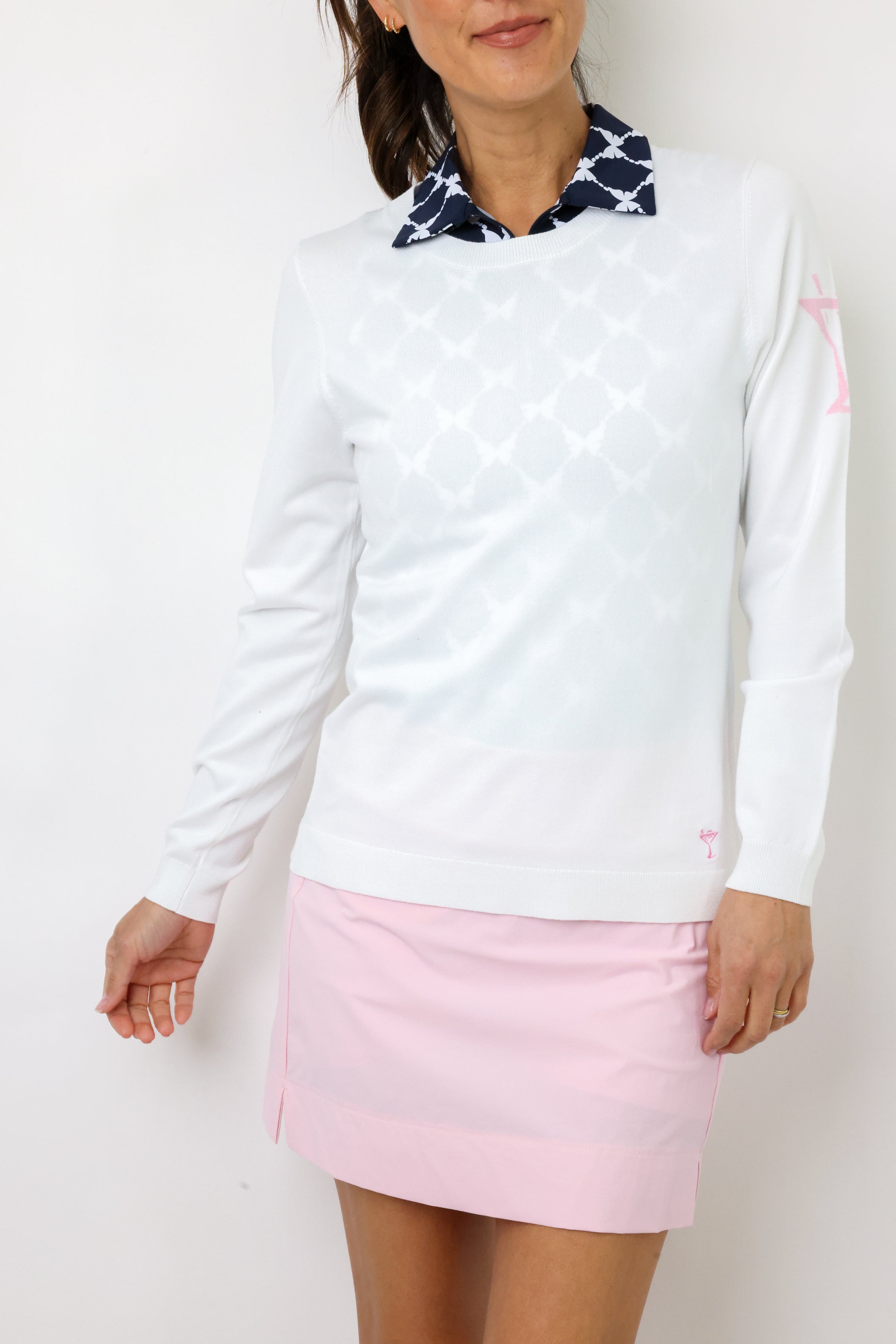 Golftini Martini Crewneck Sweater