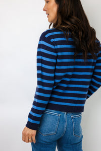 Current Air Striped Cardigan