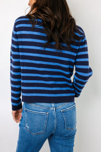 Current Air Striped Cardigan