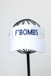 F*BOMBS Visor