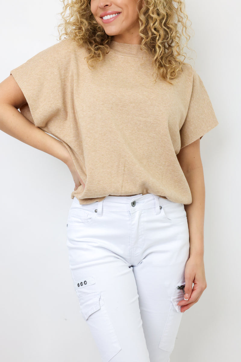 Dolman Pullover Sweater