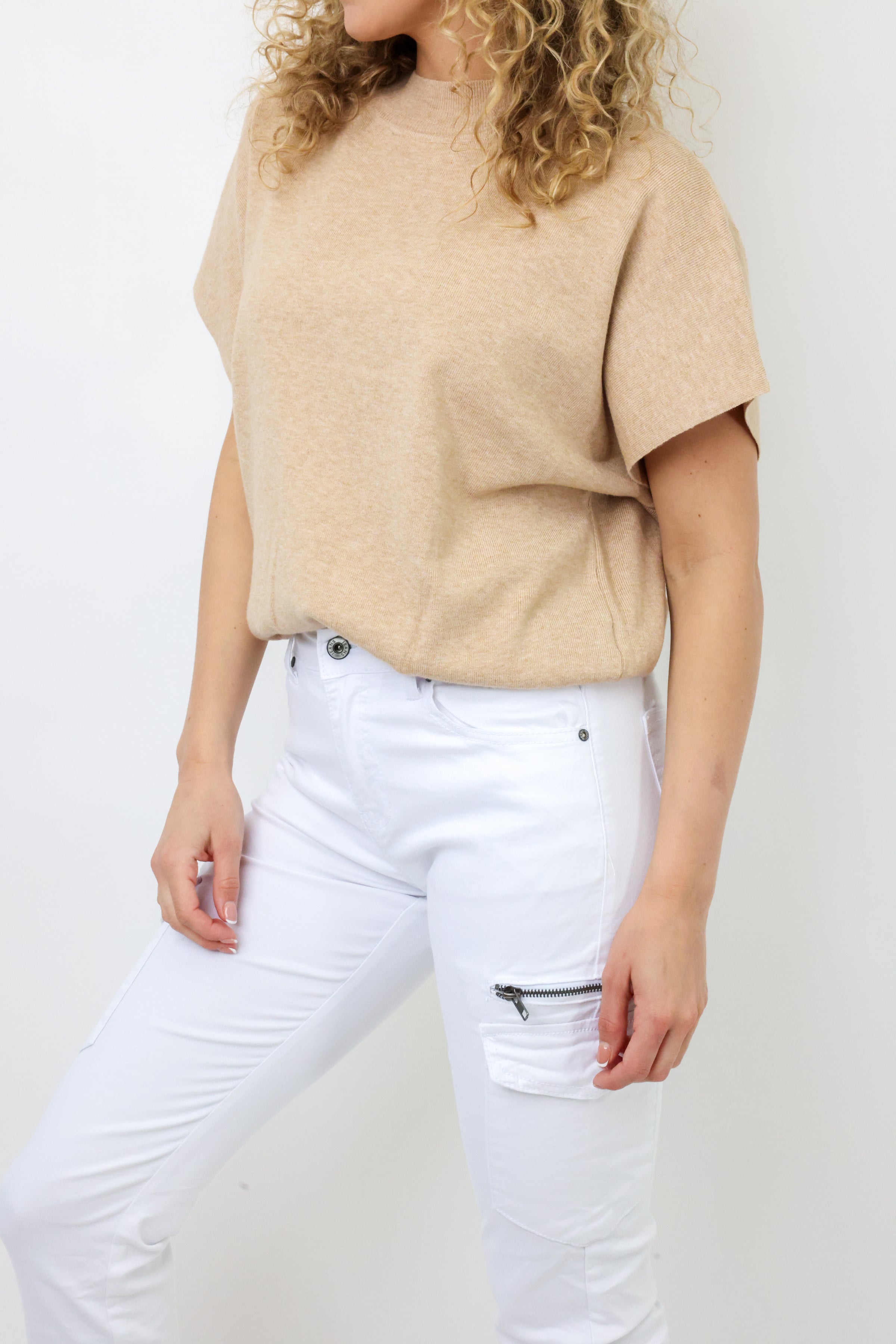 Dolman Pullover Sweater