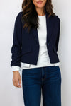 Central Park West Scrunched Blazer