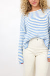 Miracle Striped Round Neck Sweater