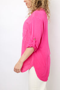 Venti6 Contrast Blouse