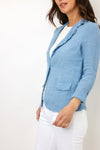 Venti6 Button Linen Blazer