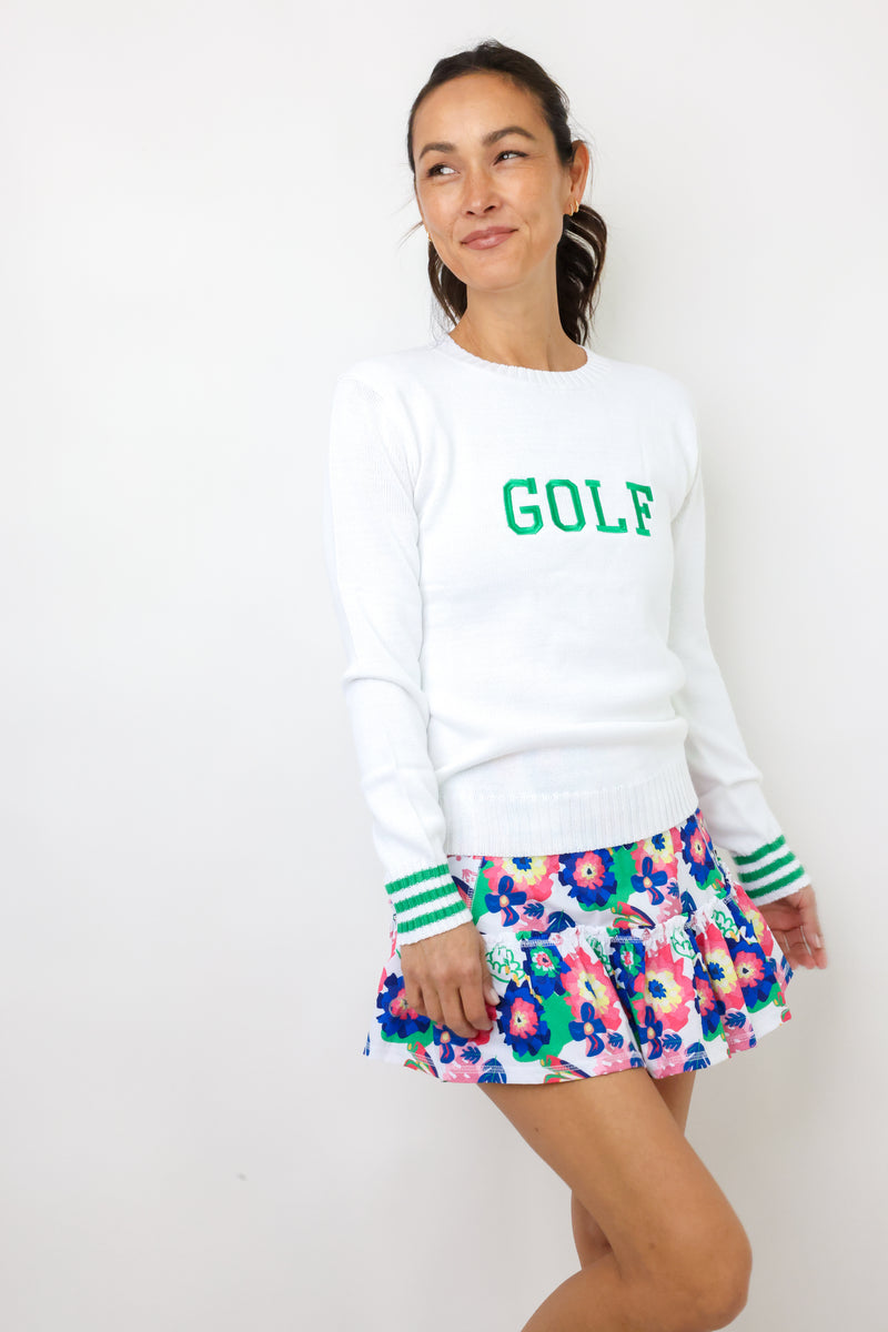 The Bubble Golf Sweater