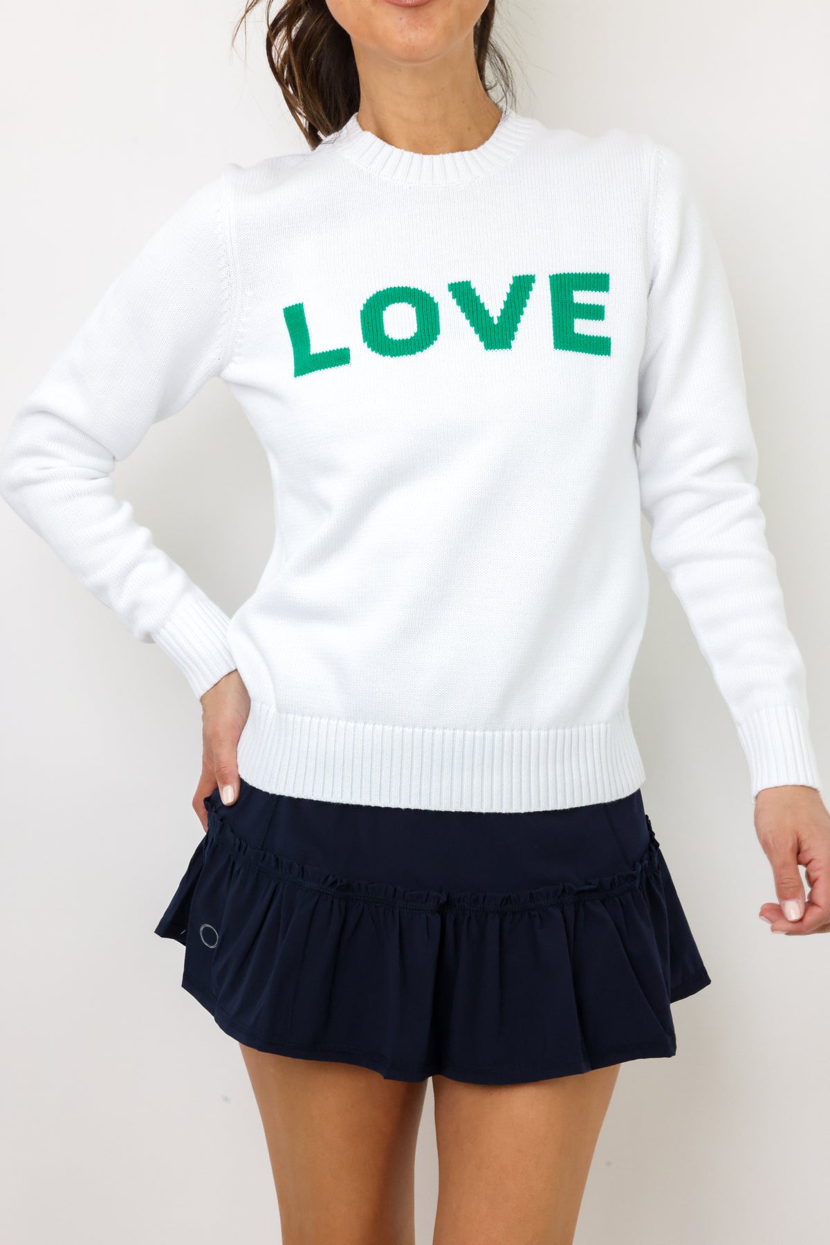 Renwick Club Love Sweater