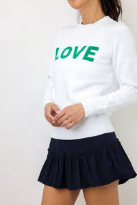 Renwick Club Love Sweater