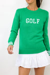 The Bubble Golf Sweater