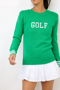 The Bubble Golf Sweater