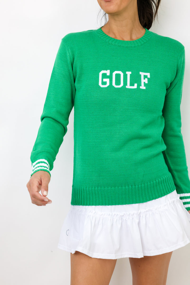 The Bubble Golf Sweater