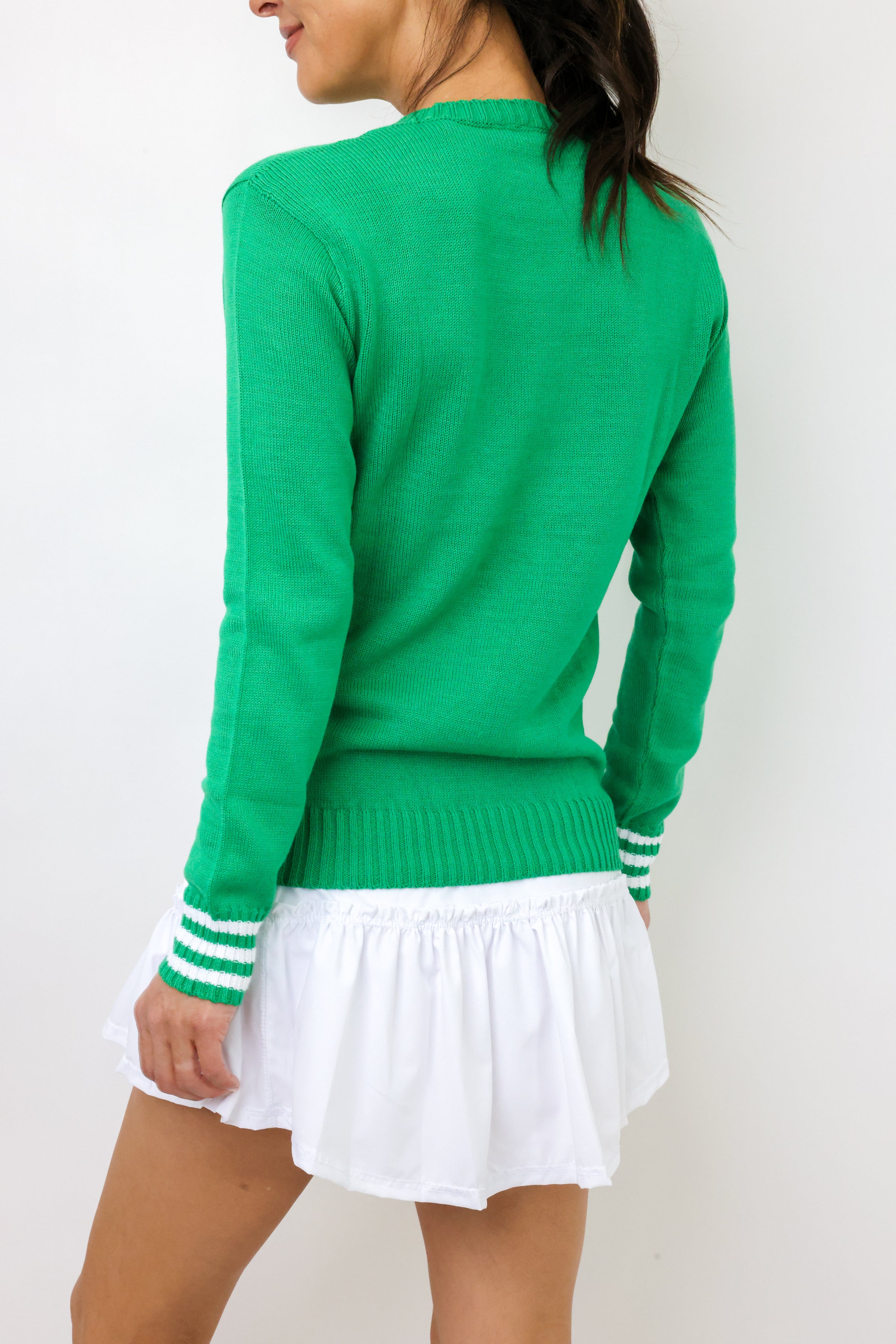 The Bubble Golf Sweater