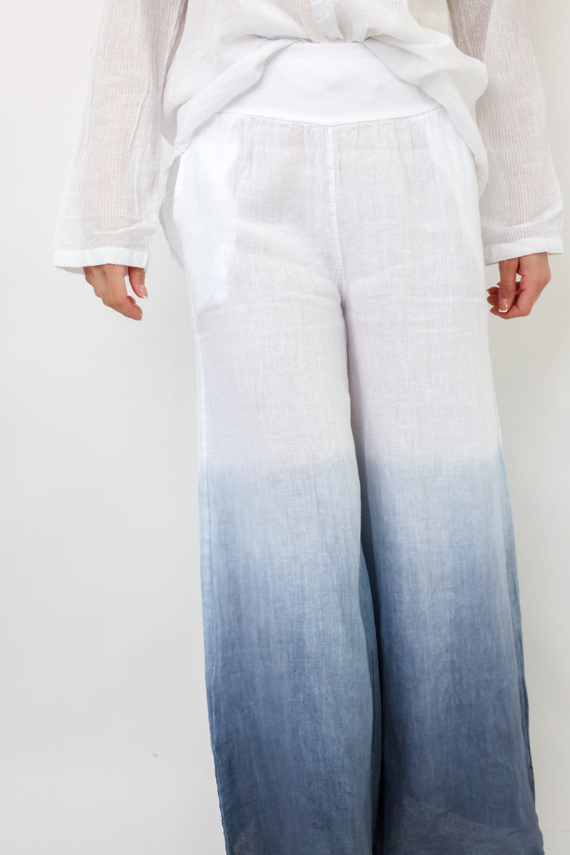 Venti6 Ombre Wide Leg Pant