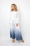 Venti6 Ombre Wide Leg Pant