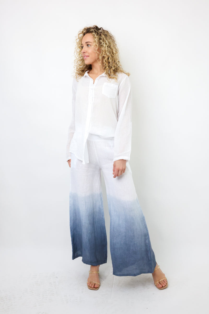 Venti6 Ombre Wide Leg Pant