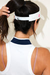 Golf Visor with Puff Logo