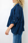 Venti6 Star Button Down Top