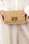 Lilly Gold Clutch