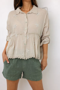 Venti6 Button Down Top