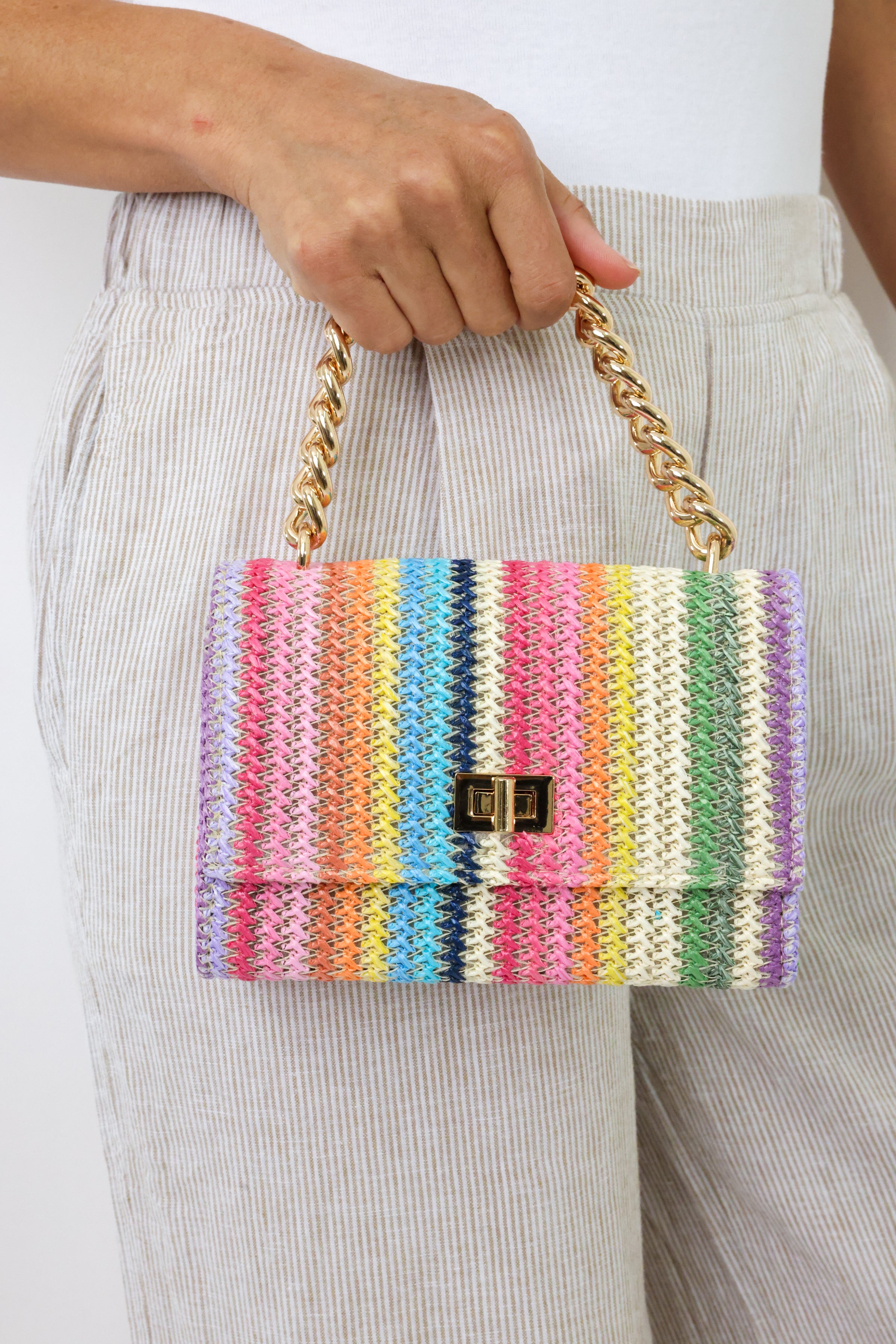 Marisol Rainbow Bag