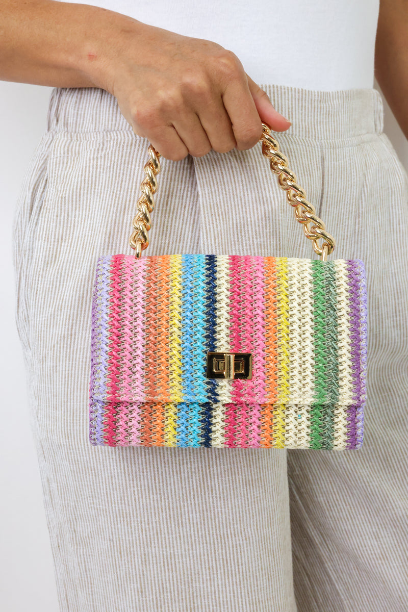 Marisol Rainbow Bag