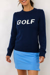 Ellsworth+Ivey GOLF Crewneck Sweater