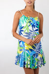 Tropical Mini Dress