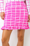 Ruffle Trim Skirt