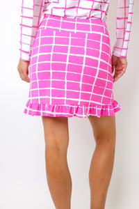 Ruffle Trim Skirt