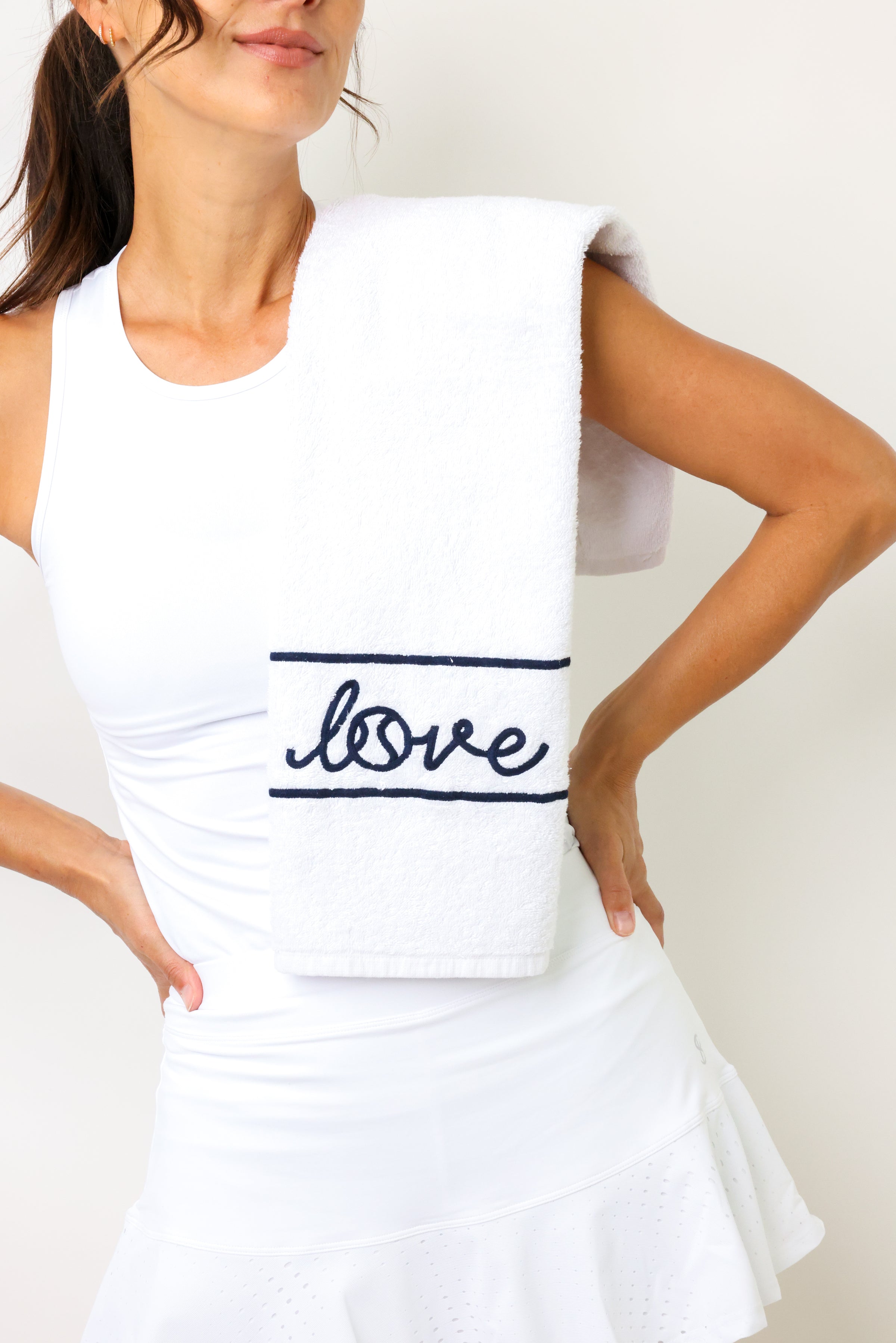 Love Stitched Swift Terry Towel