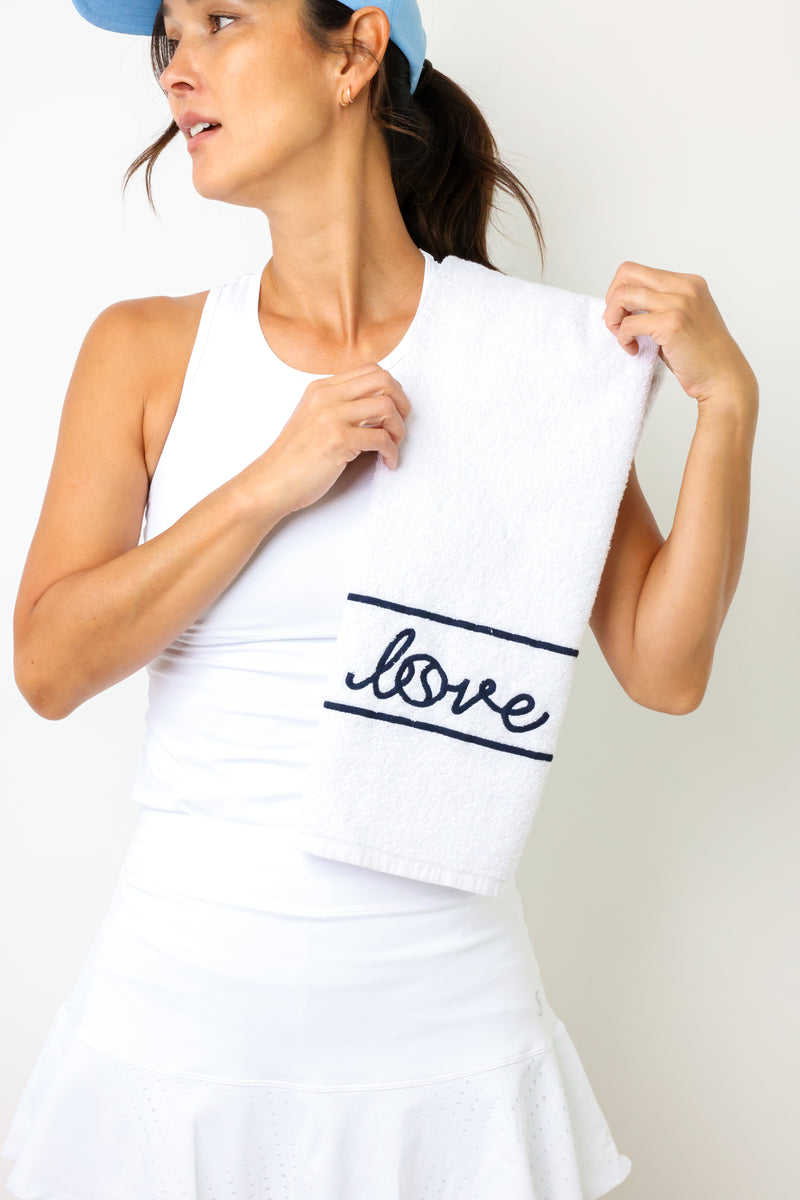 Love Stitched Swift Terry Towel