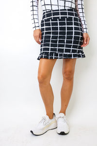 Ruffle Trim Skirt