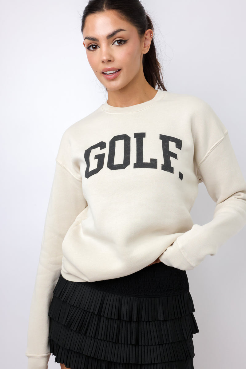 GOLF. Sweatshirt