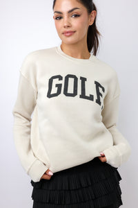 GOLF. Sweatshirt