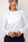 Diamond Rush Raglan Long Sleeve Top