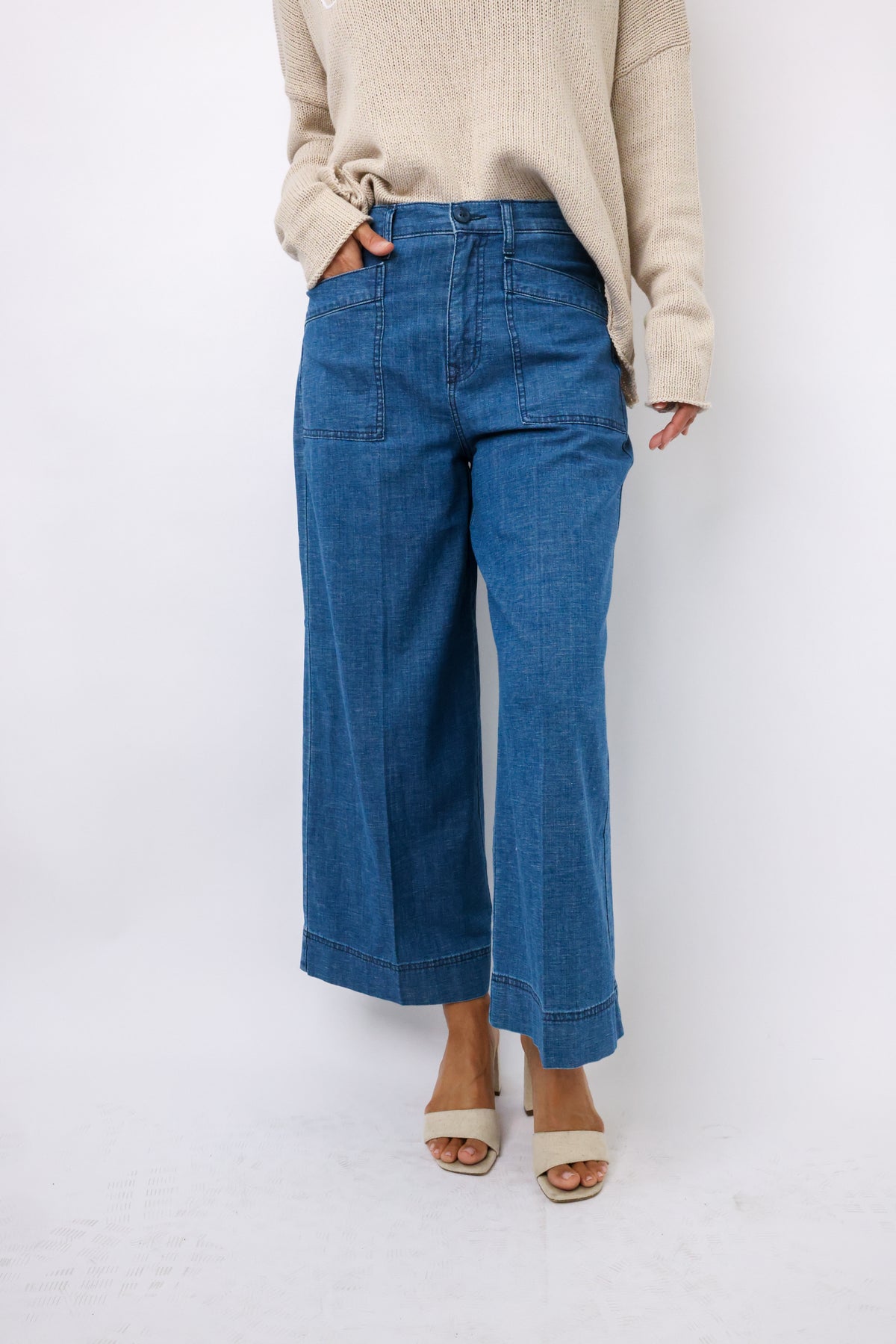 Eloise Wide Leg Pant