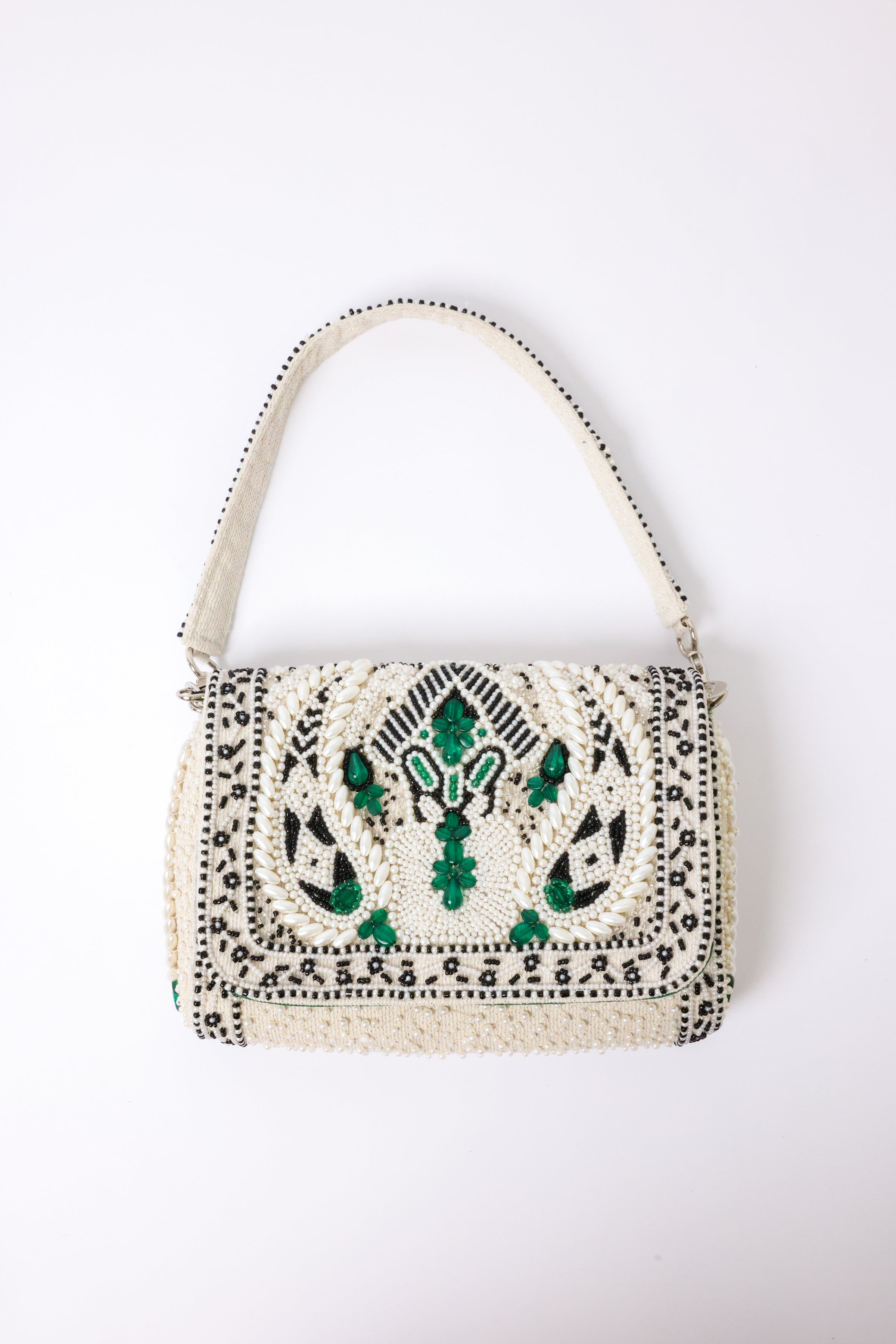 Beaded Shoulder Bag