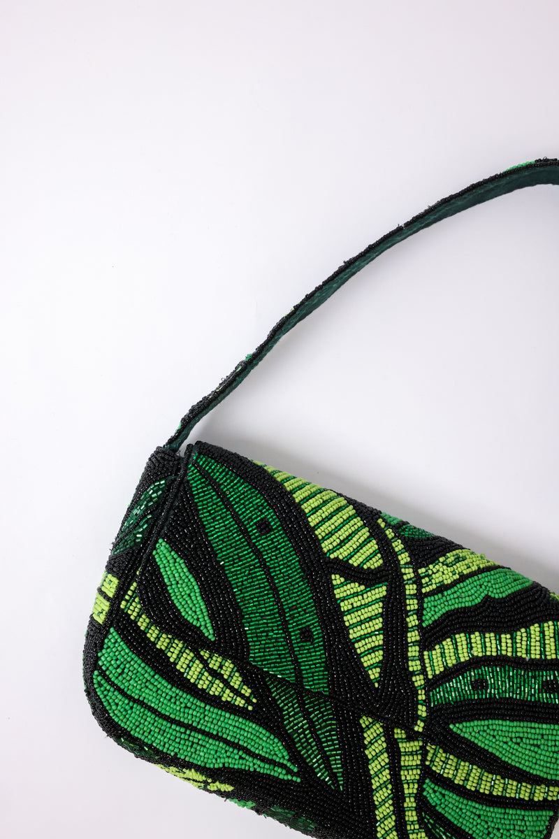 Beaded Shoulder Bag