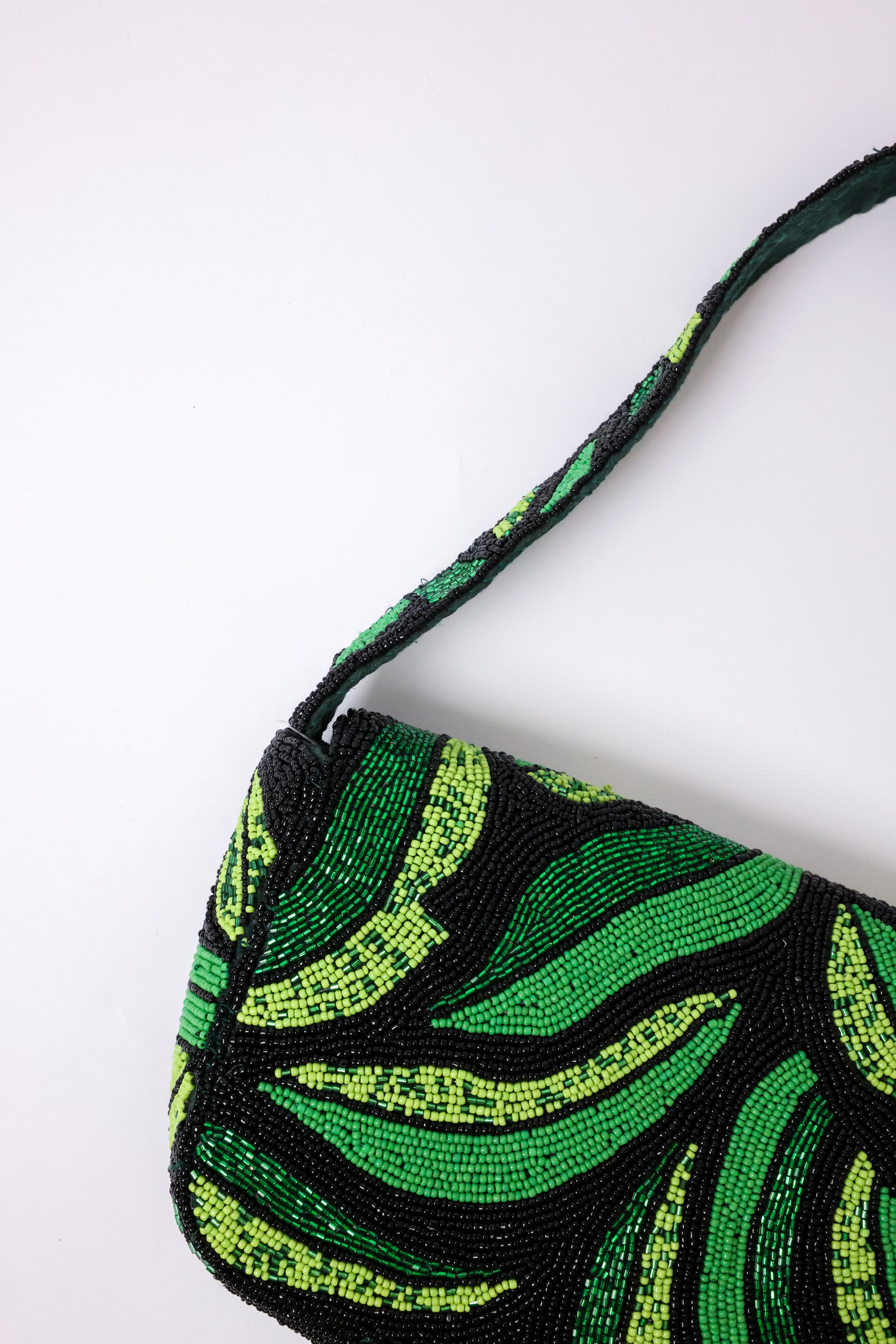 Beaded Shoulder Bag