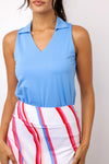 Golftini Lisa Sleeveless Polo