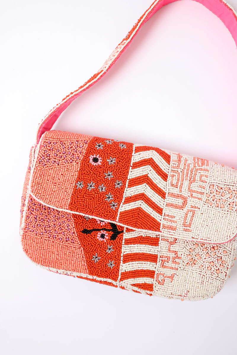 Beaded Shoulder Bag