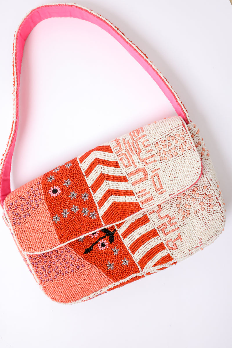 Beaded Shoulder Bag