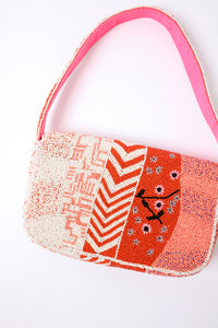 Beaded Shoulder Bag