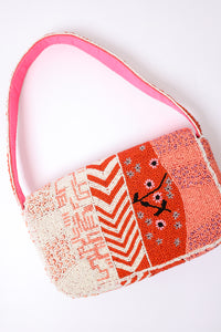 Beaded Shoulder Bag