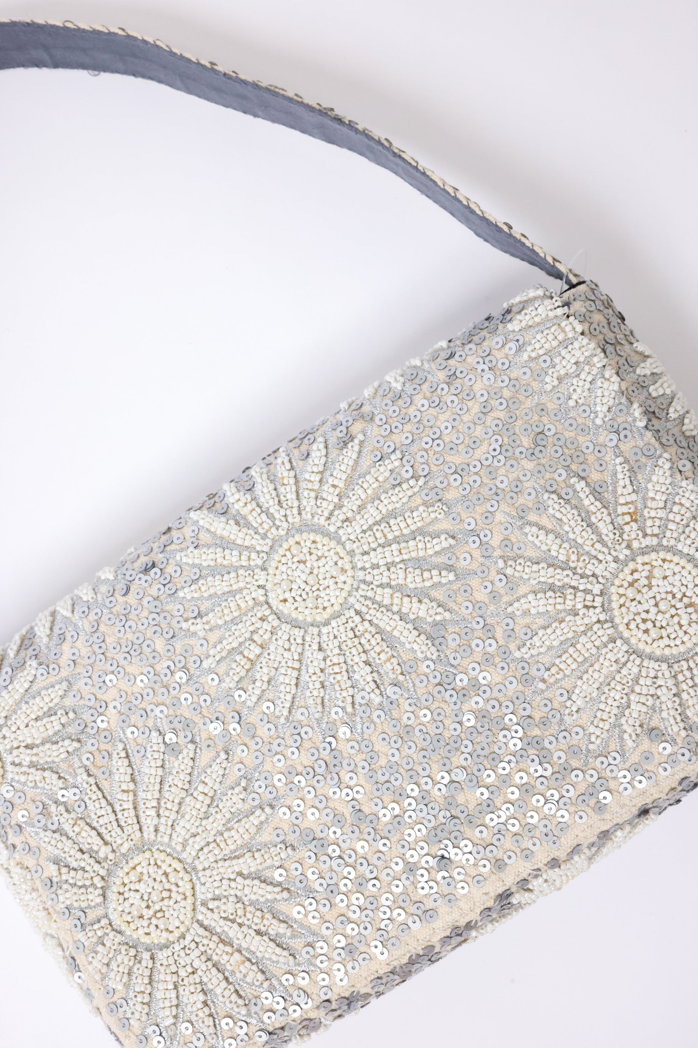 Beaded Shoulder Bag