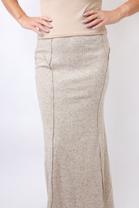 Knit Maxi Skirt