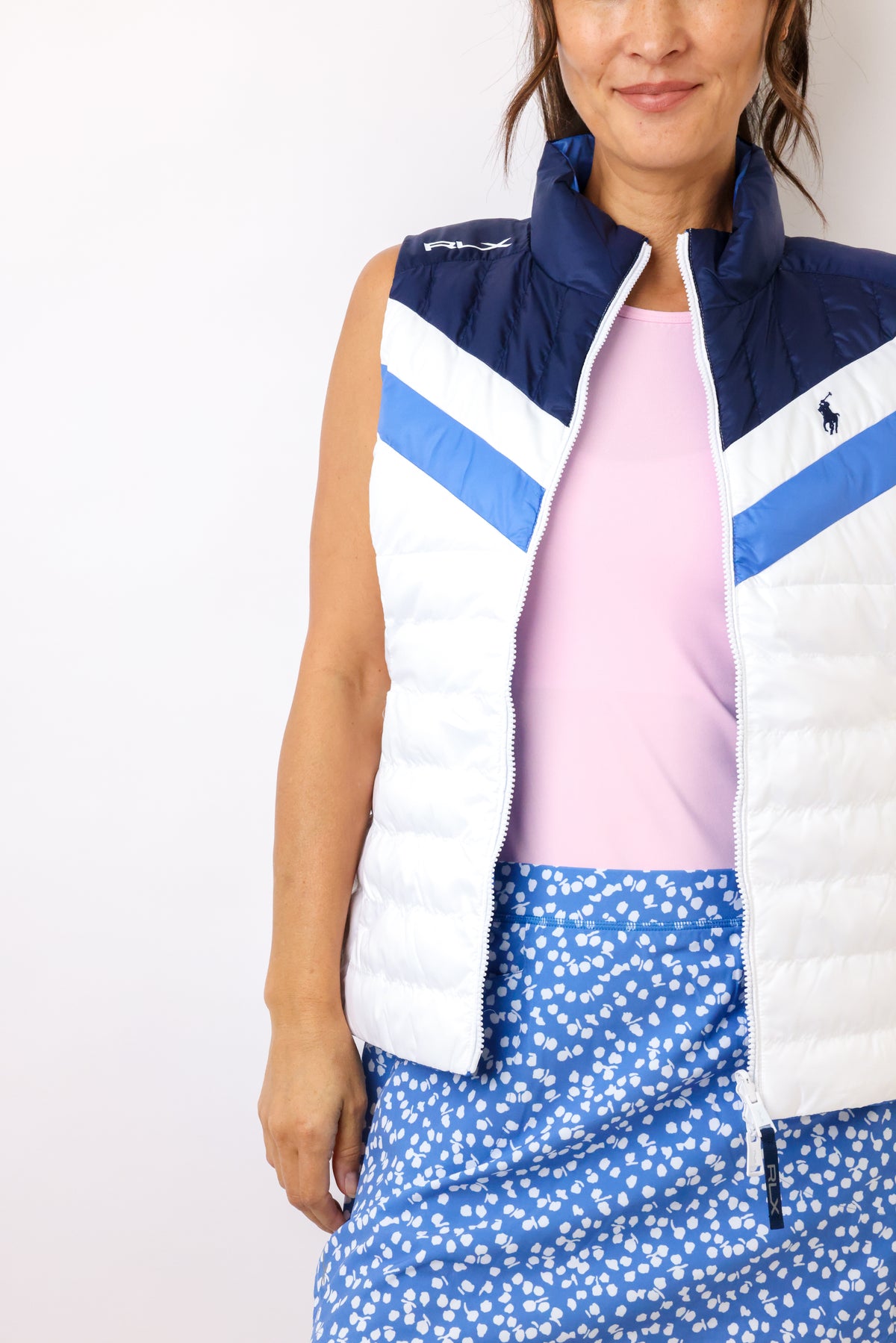 RLX Reversible Quilted Performance Vest