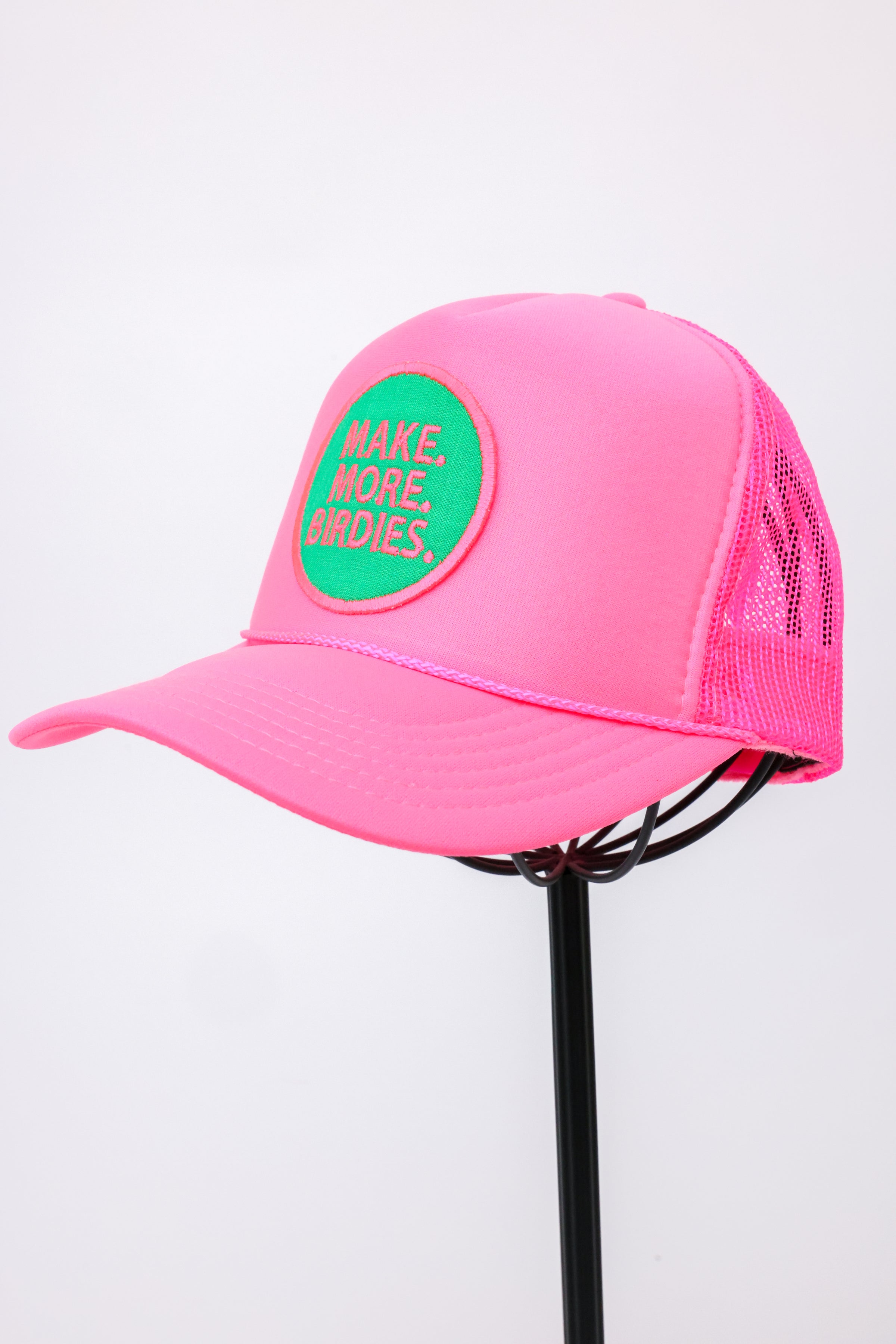 Make More Birdies Trucker Hat